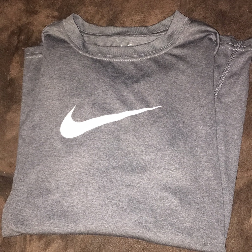 Nike Dri-Fit long sleeve top.